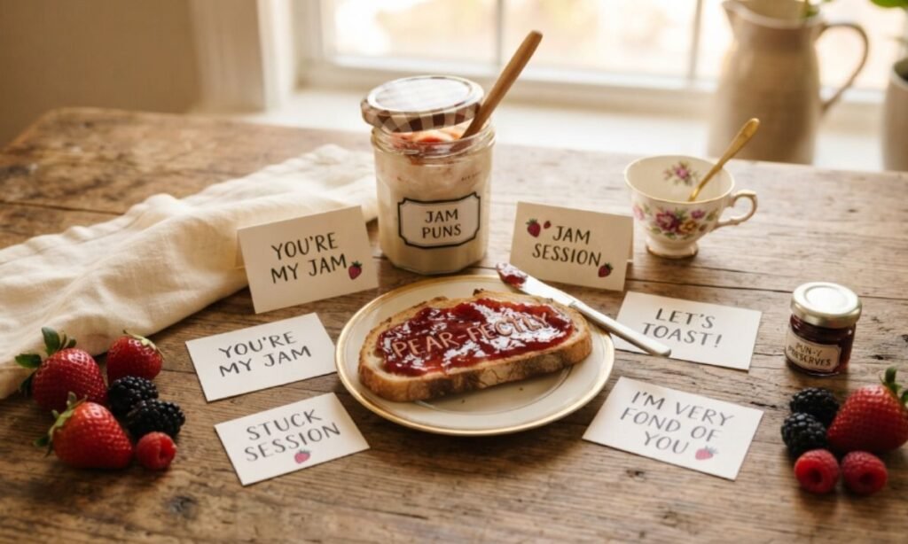 Jam Puns One Liners