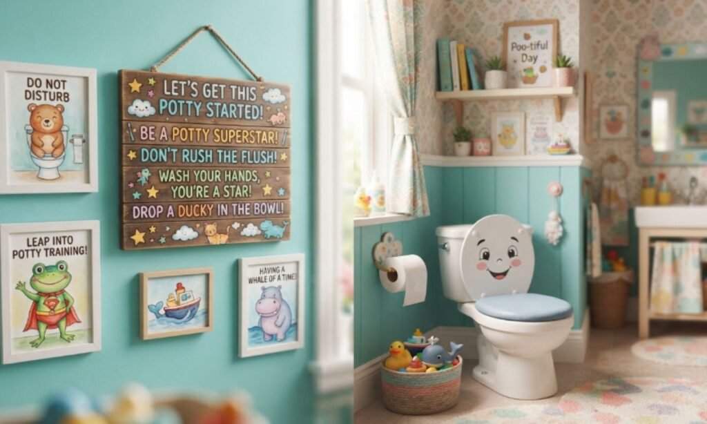 Kid Friendly Toilet Puns