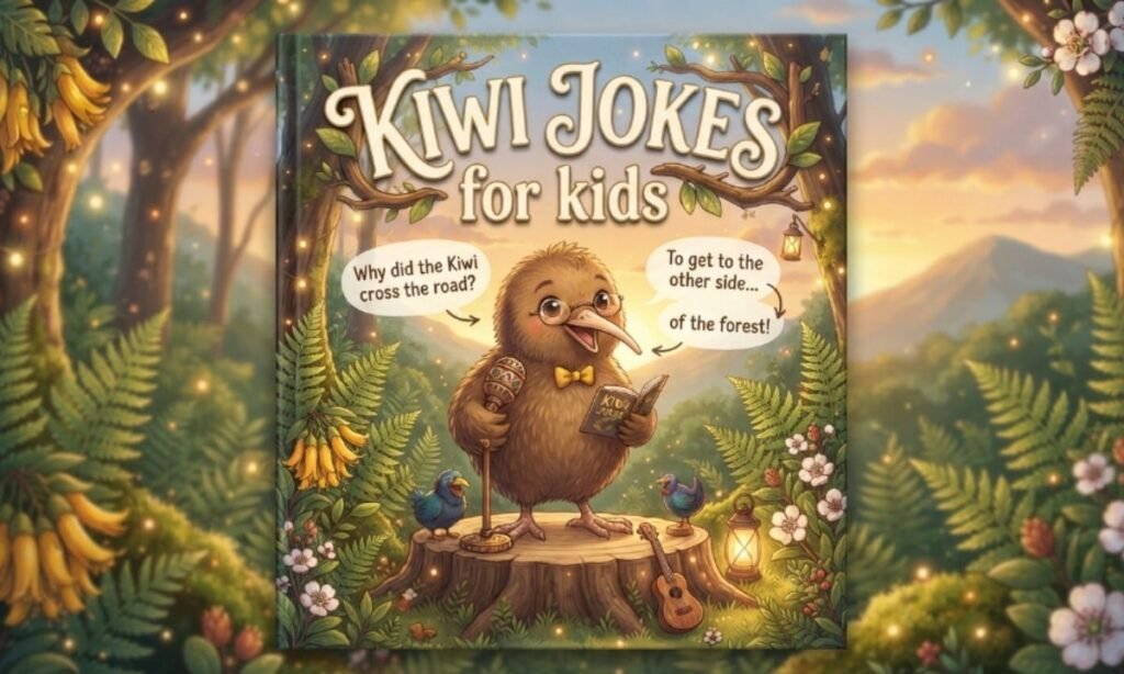 Kiwi Jokes for Kids