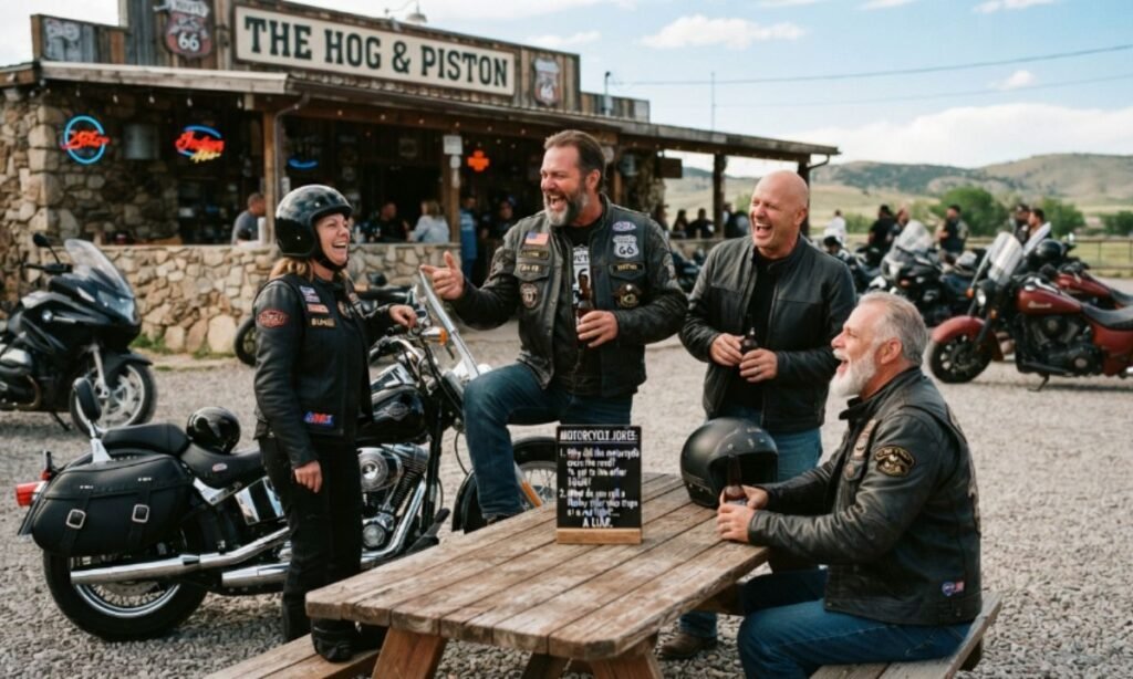 Motorcycle Jokes for Adults