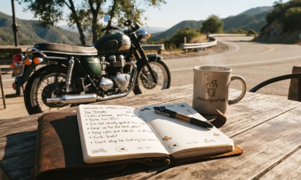 Motorcycle Puns Reddit