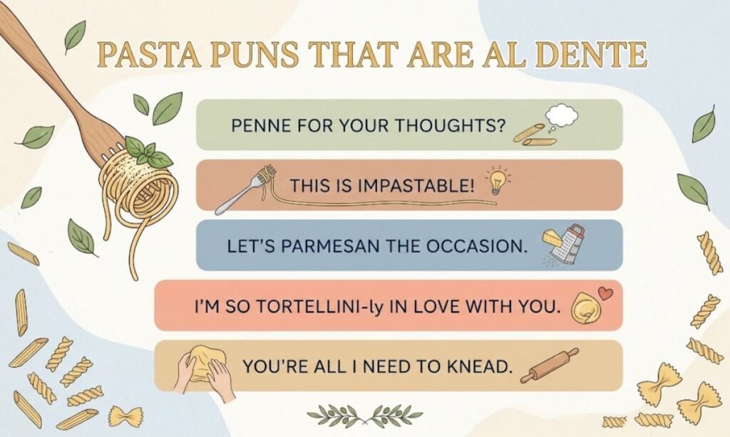 Pasta Puns That Are Al Dente