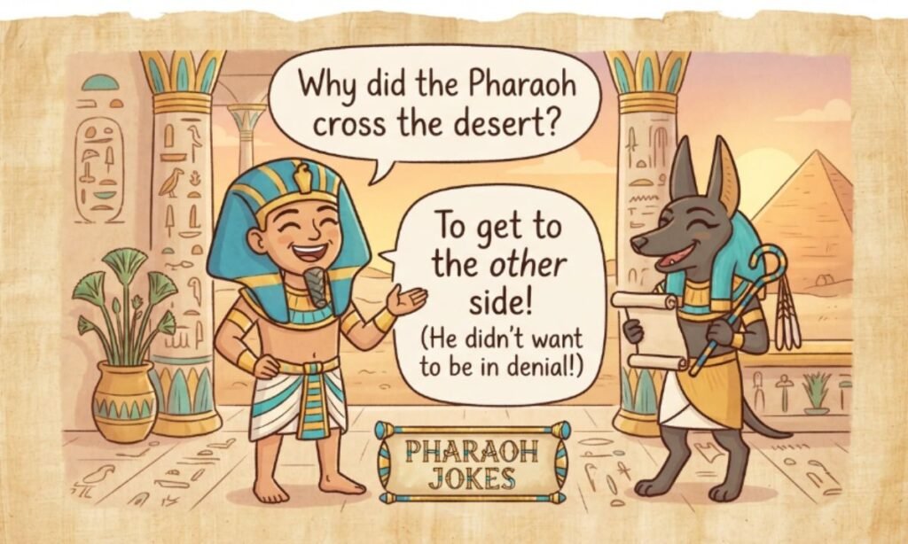 Pharaoh Jokes
