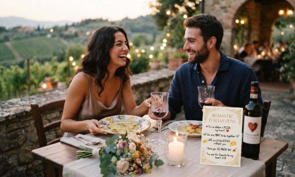 Romantic Italian Puns