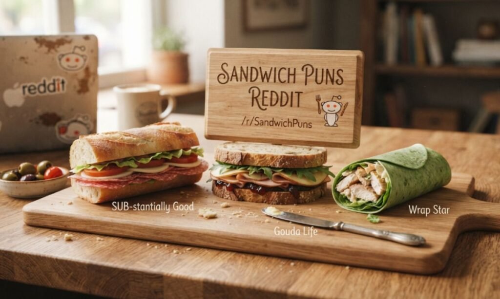 Sandwich Puns Reddit