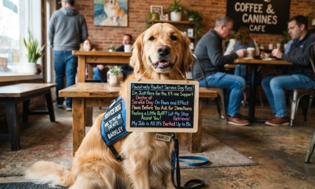 Service Dog Puns