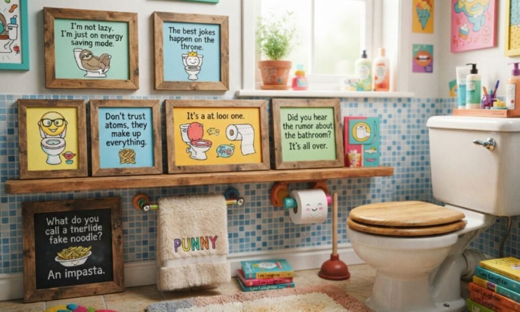 Short Funny Toilet Jokes