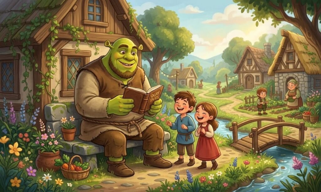 Shrek Puns Dirty (Mild & Playful)