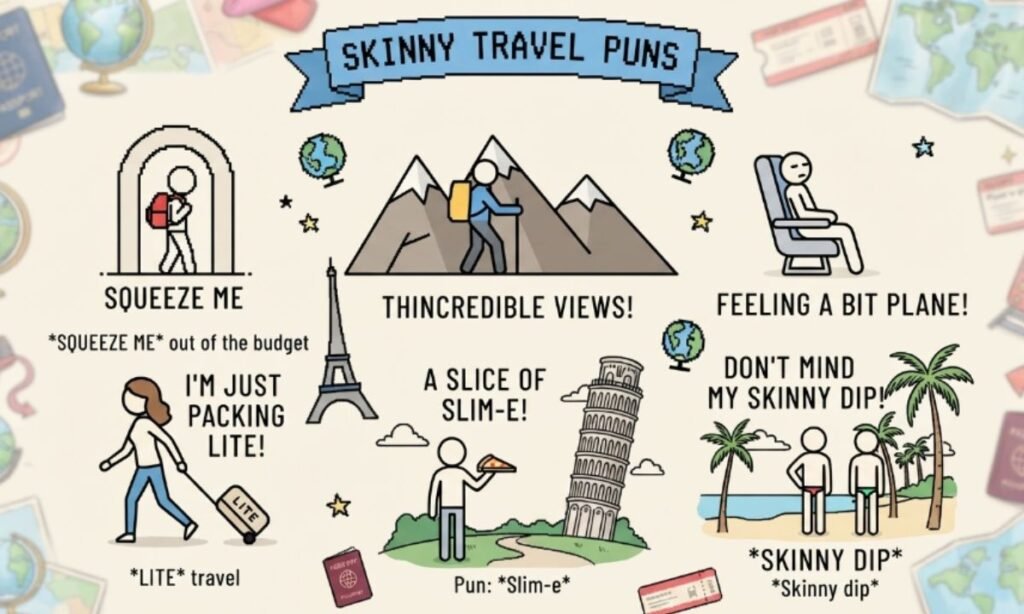 Skinny Puns for Tourists and Travelers