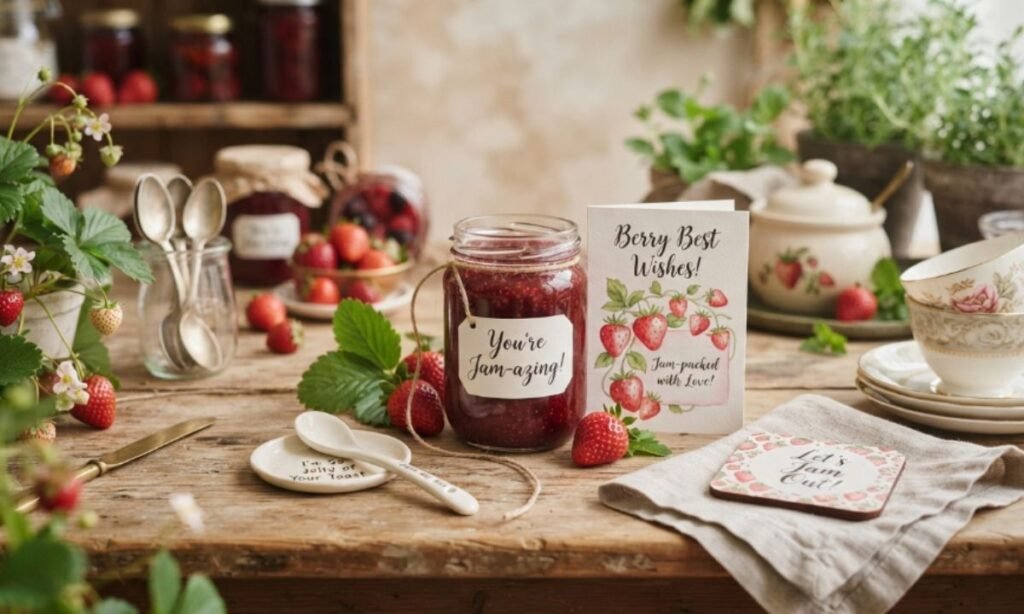 Strawberry Jam Puns