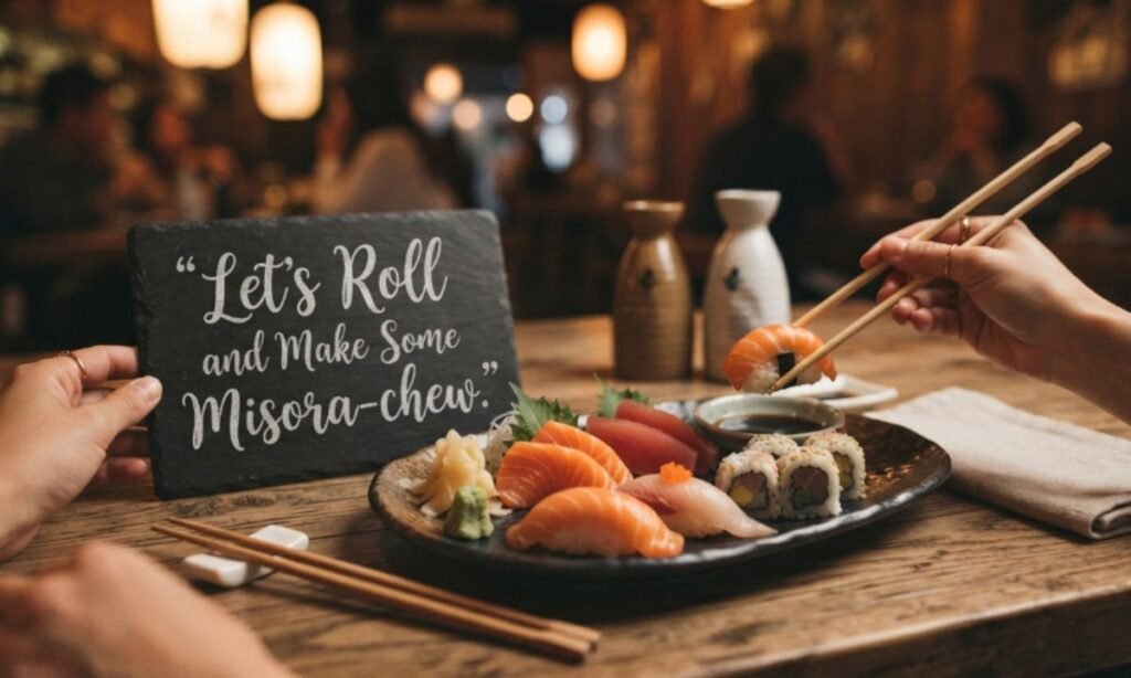Sushi Puns Dirty (Mild & Playful)