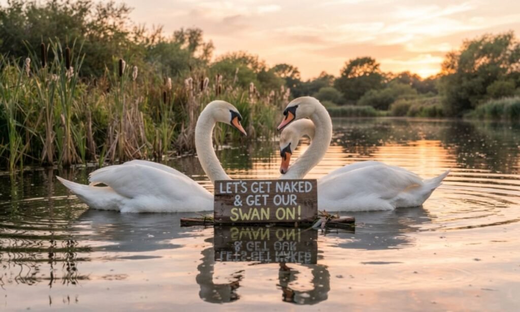 Swan Puns Dirty