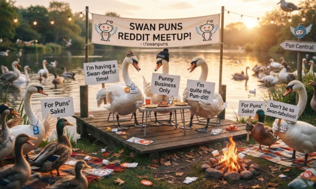Swan Puns Reddit