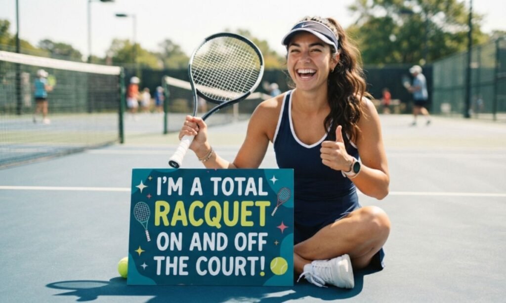 Tennis Puns for Instagram