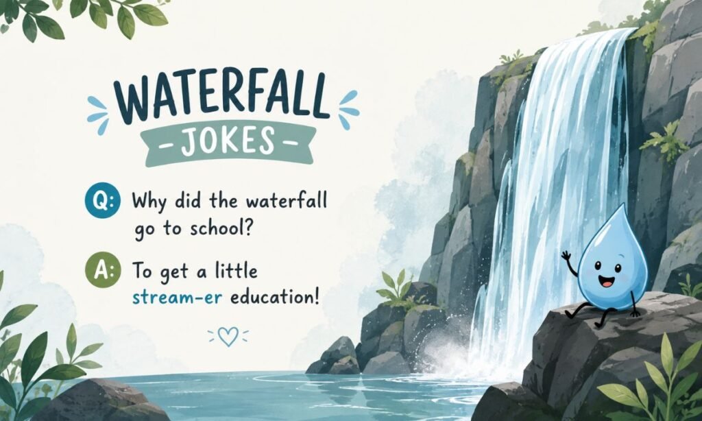 Waterfall Jokes 
