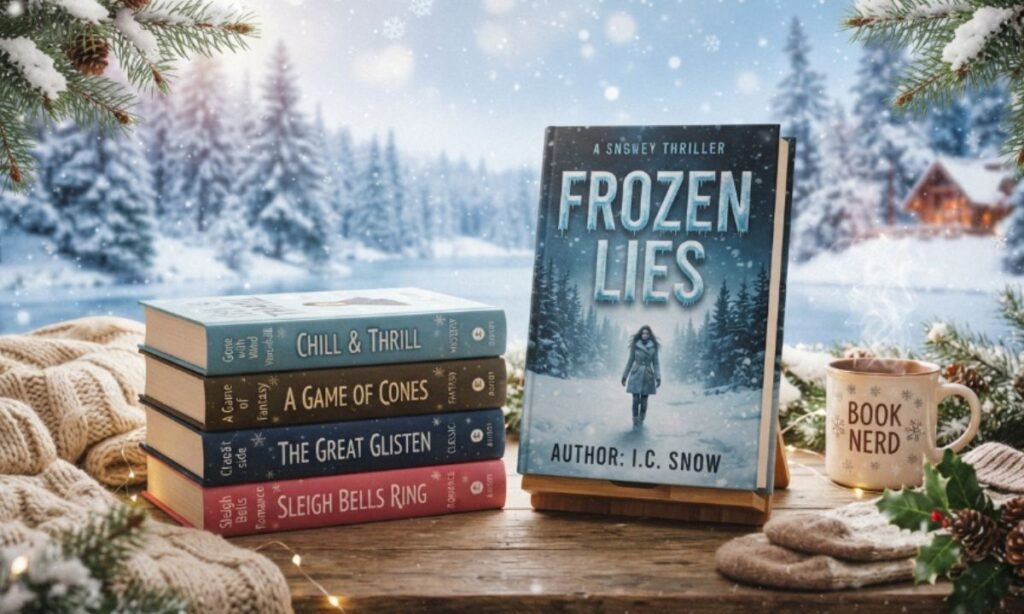 Winter book puns
