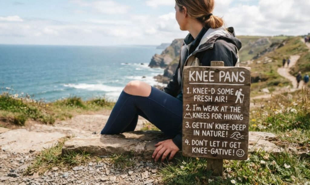 Clever knee puns