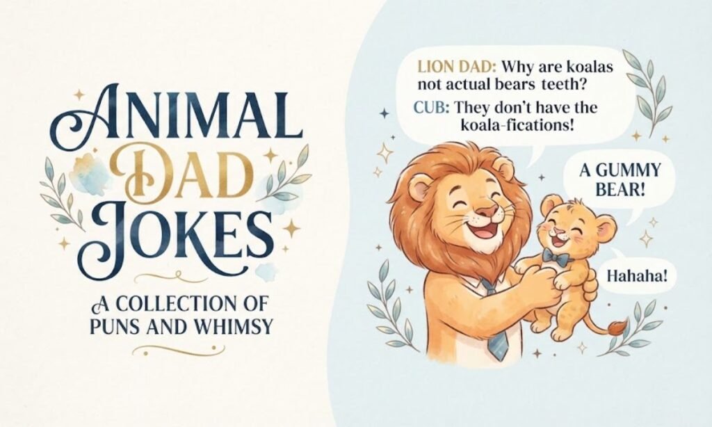 Animal Dad Jokes