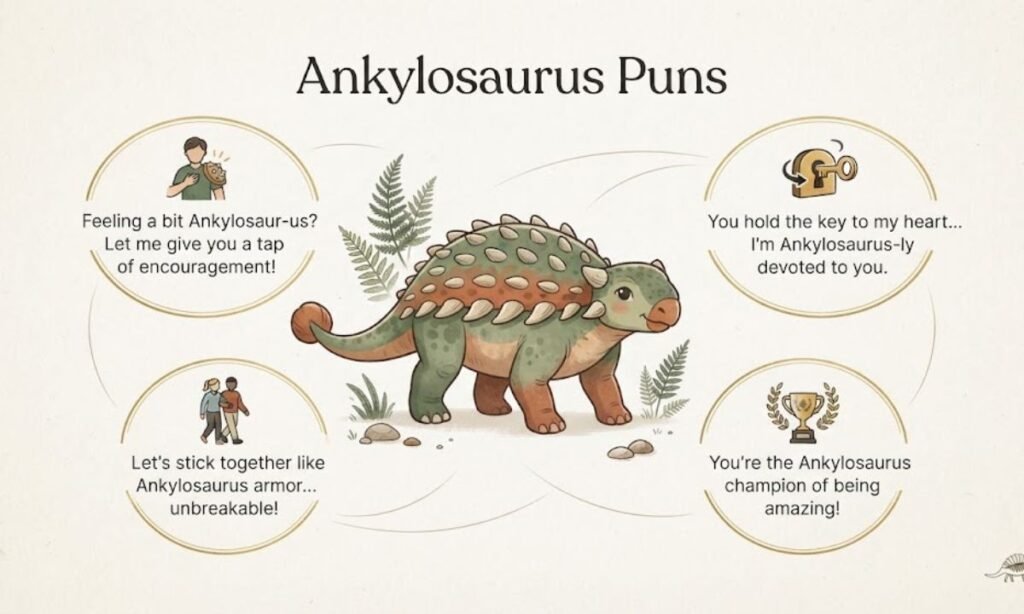 Ankylosaurus Puns
