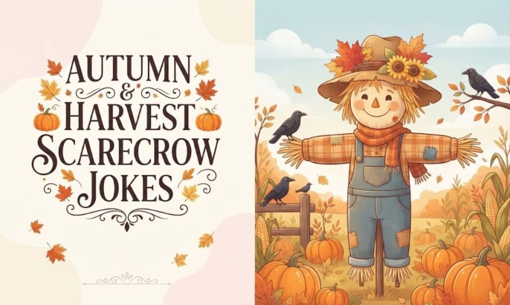 Autumn and Harvest Scarecrow Jokes