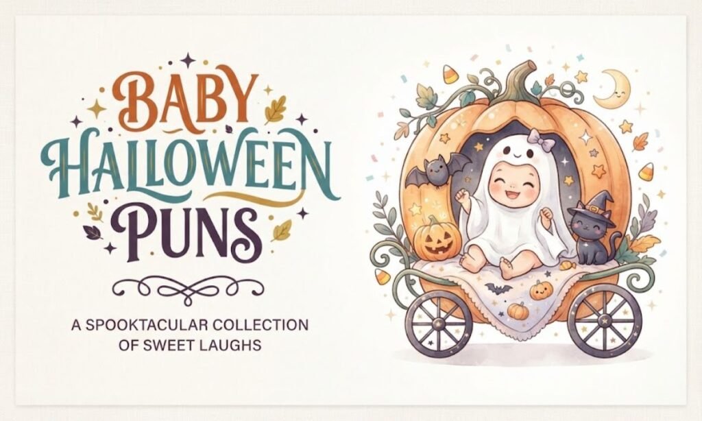 Baby Halloween puns