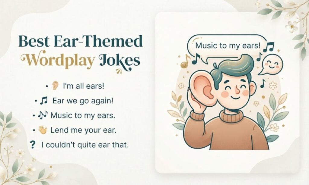 Best Ear Themed Wordplay Jokes