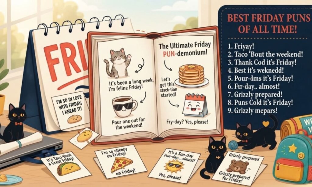 Best Friday Puns