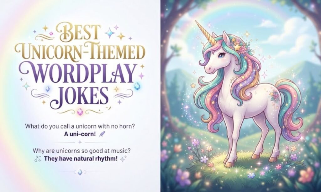 Best Unicorn-Themed Wordplay Jokes