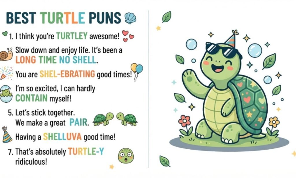 Best turtle puns