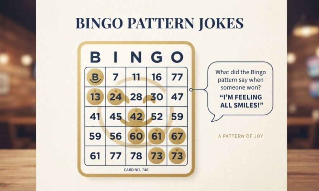 Bingo Pattern Jokes