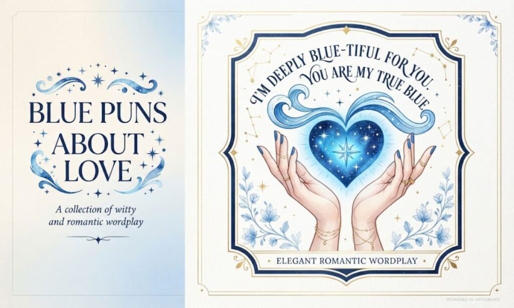 Blue puns about love