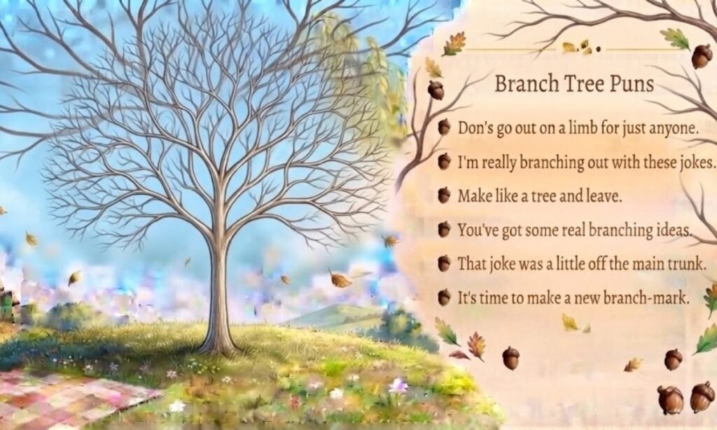 Branch Tree Puns