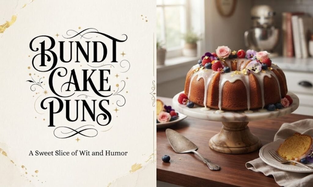 Bundt cake puns