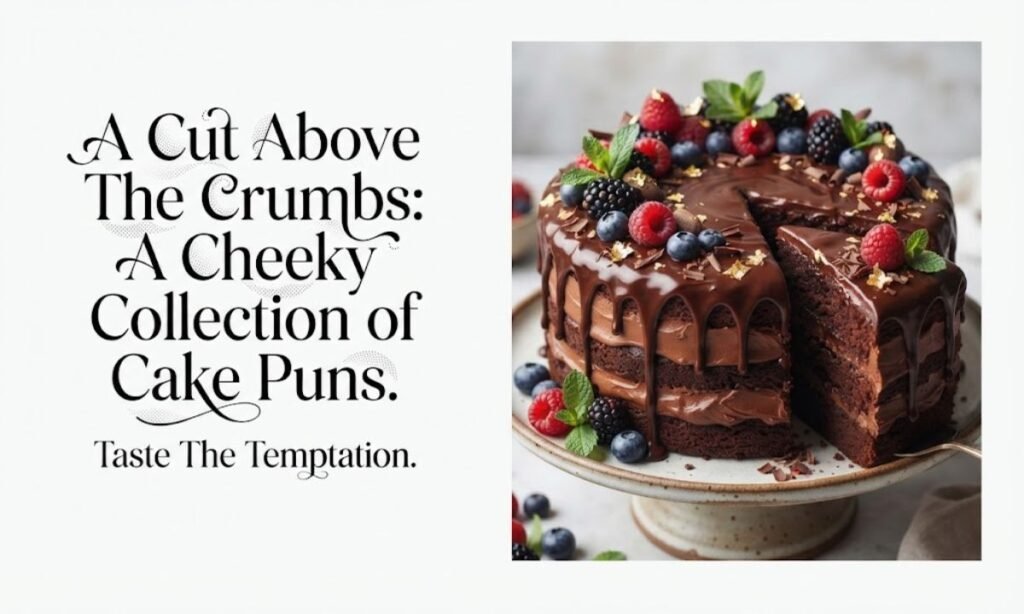 Cake puns dirty