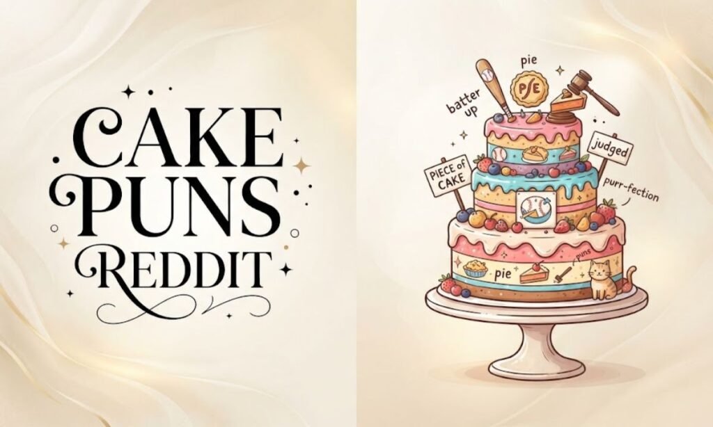Cake puns reddit