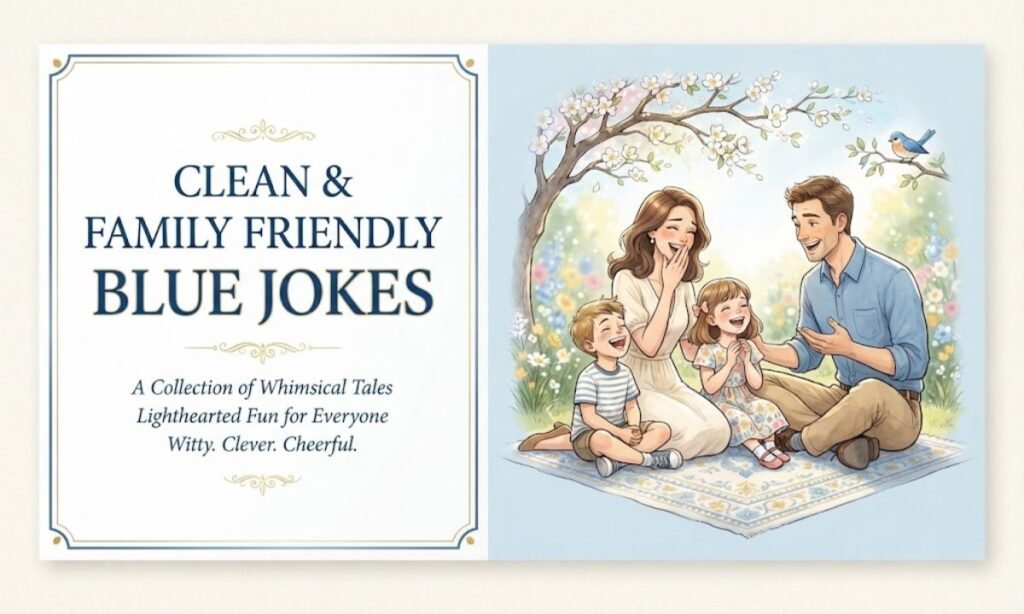 Clean and Family Friendly Blue Jokes