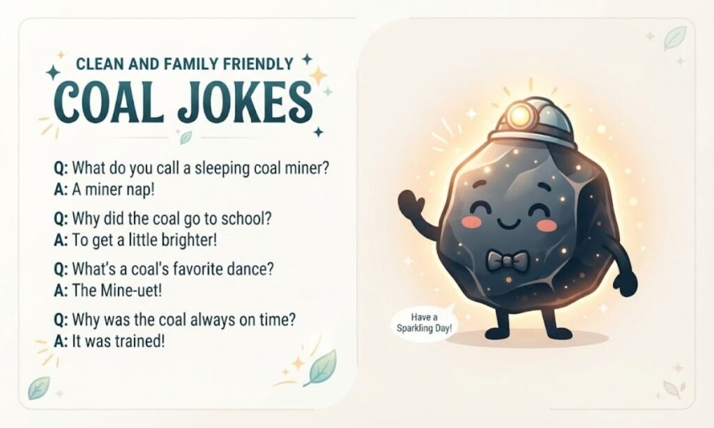 Clean and Family Friendly Coal Jokes