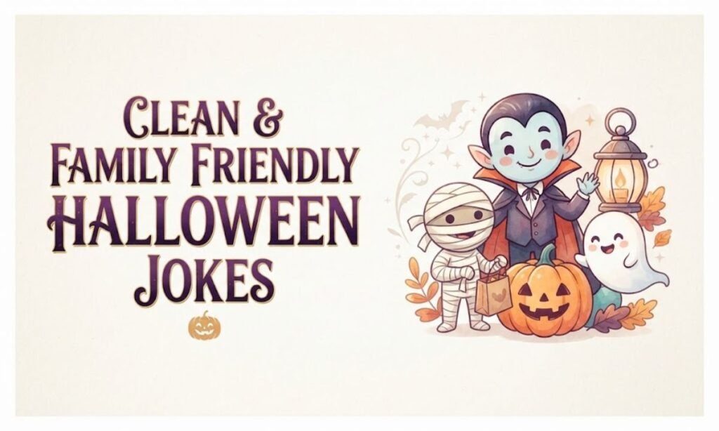 Clean and Family Friendly Halloween Jokes