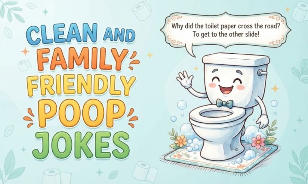 Clean and Family Friendly Poop Jokes