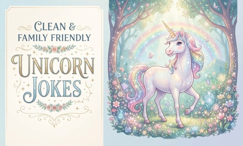 Clean and Family Friendly Unicorn Jokes