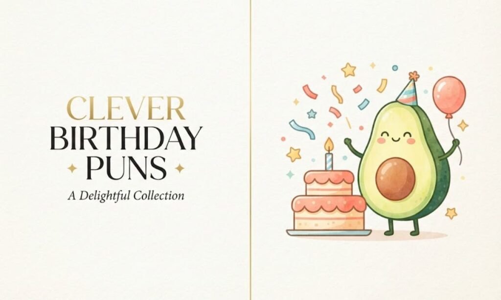 Clever Birthday Puns