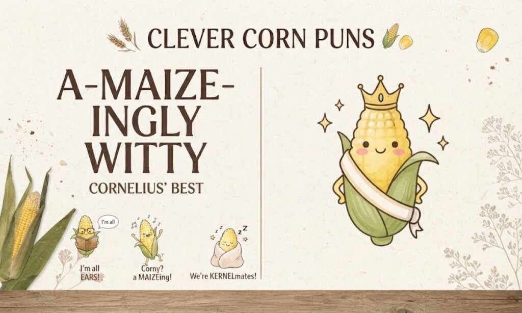 Clever Corn Puns