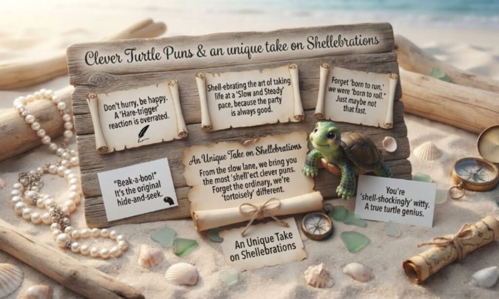Clever Turtle Puns