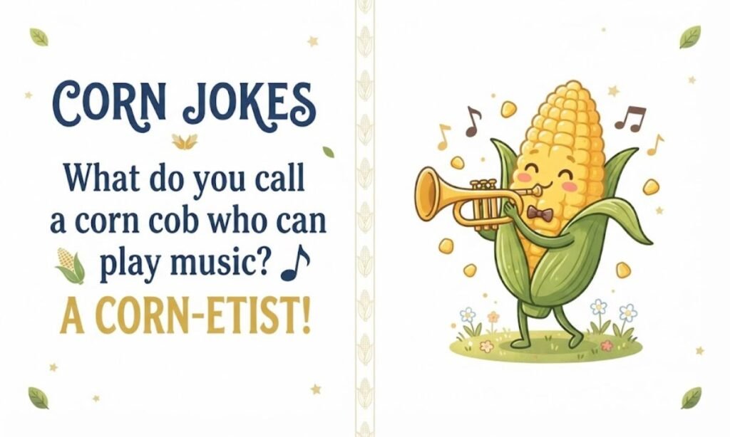 Corn Jokes for Kids