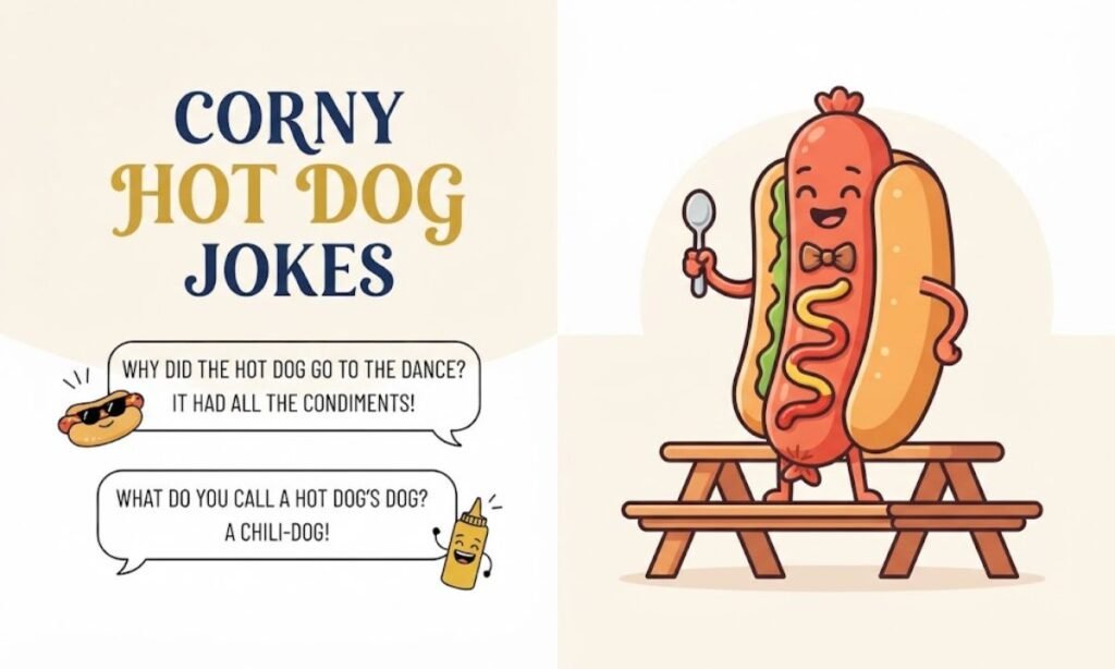 Corny Hot Dog Jokes