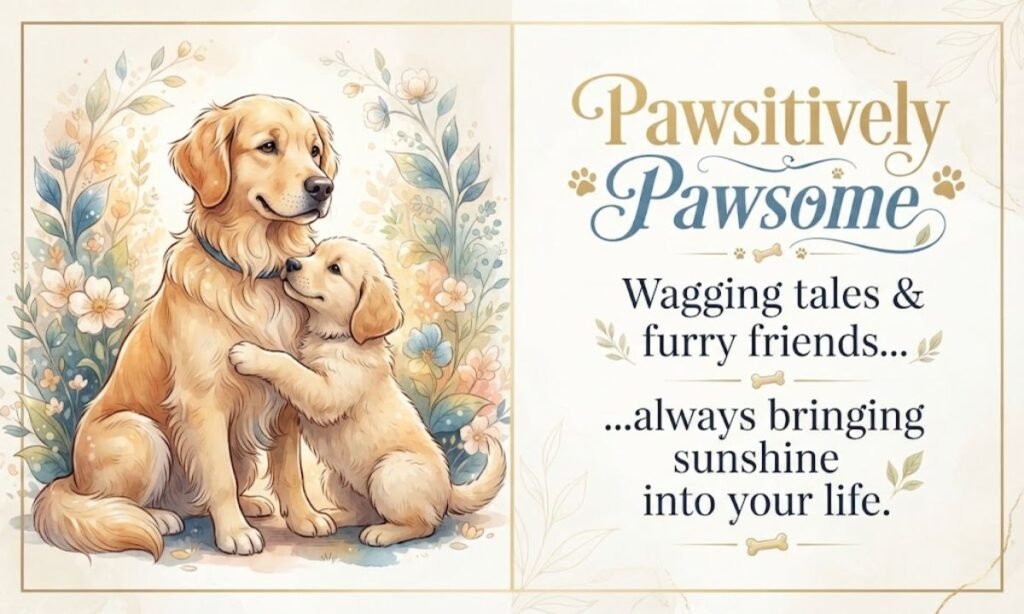 Cute Dog and Puppy Puns 