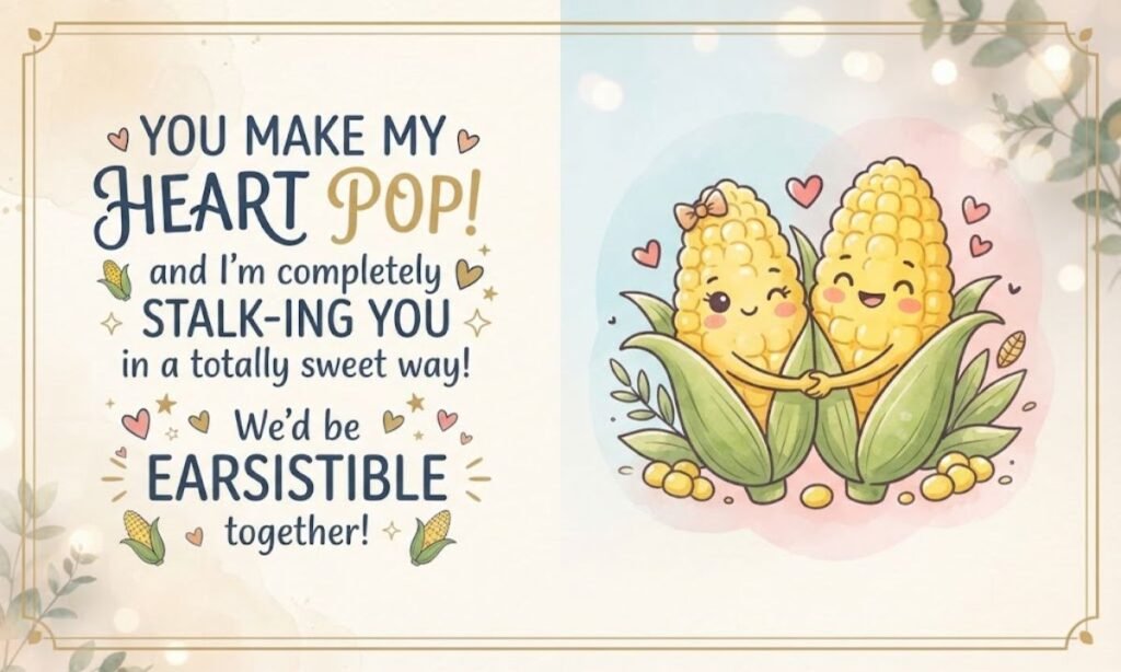 Cute, Flirty, and Romantic Corn Puns