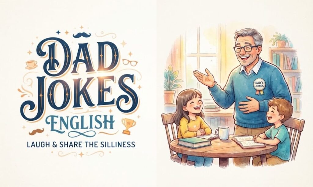 Dad jokes English
