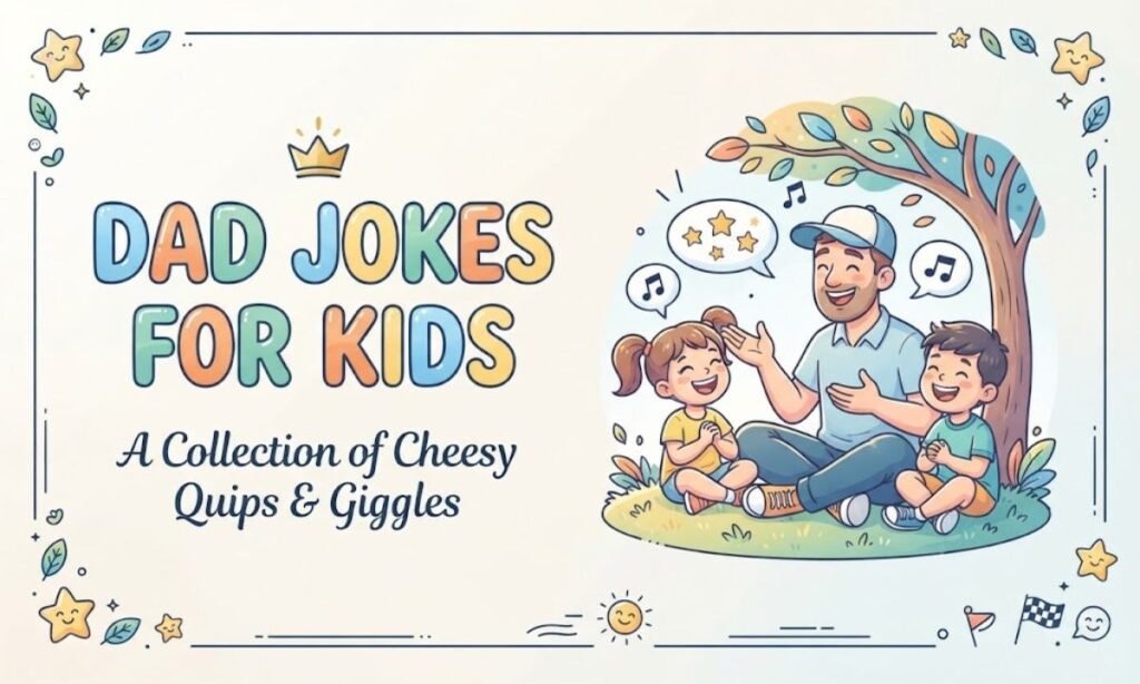 Dad jokes for kids
