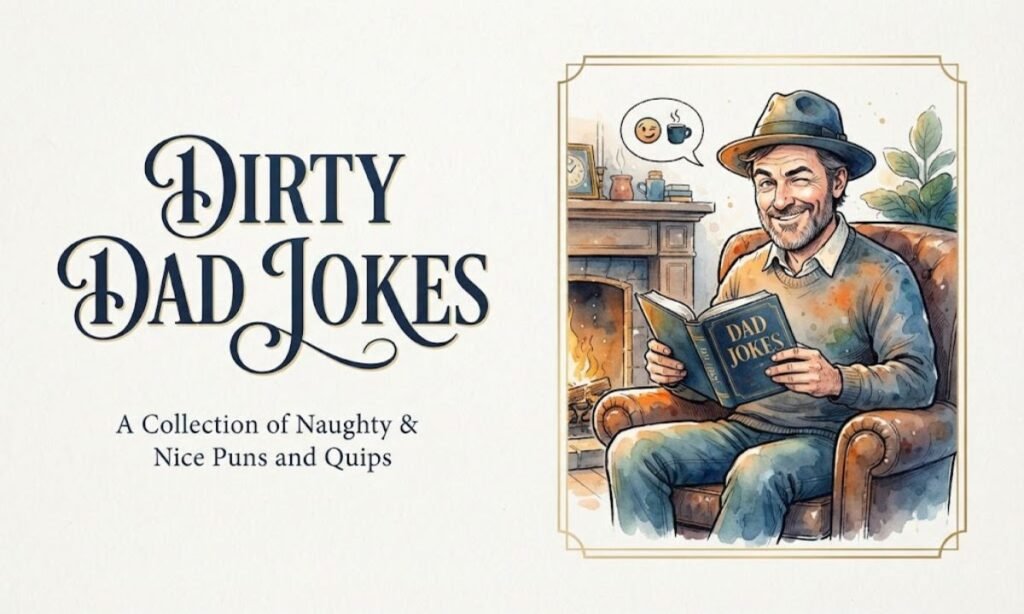 Dirty dad jokes